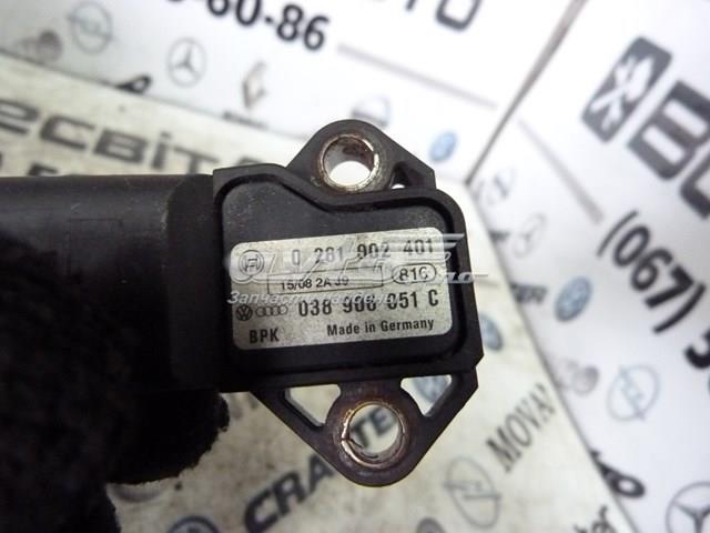 0281002401 BOSCH Датчик давления наддува купить в Сумы