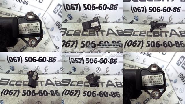 0281002401 Датчик давления наддува купить Павлоград