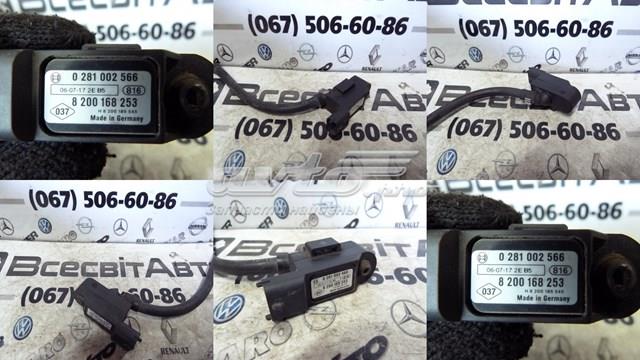 0281002566 Датчик давления наддува купить Черкассы