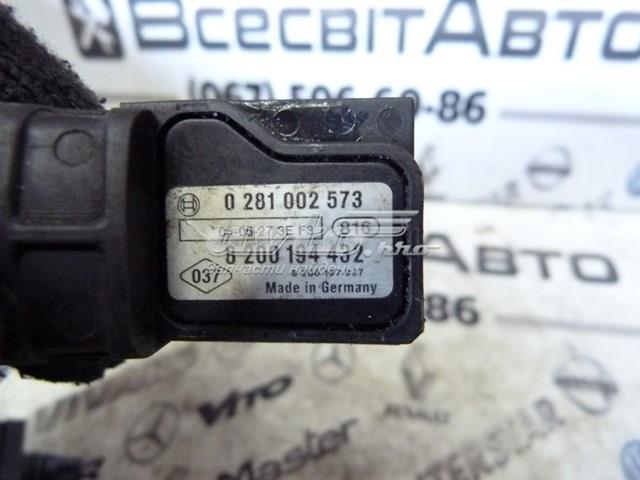 0281002573 Датчик давления во впускном коллекторе, MAP купить Николаев