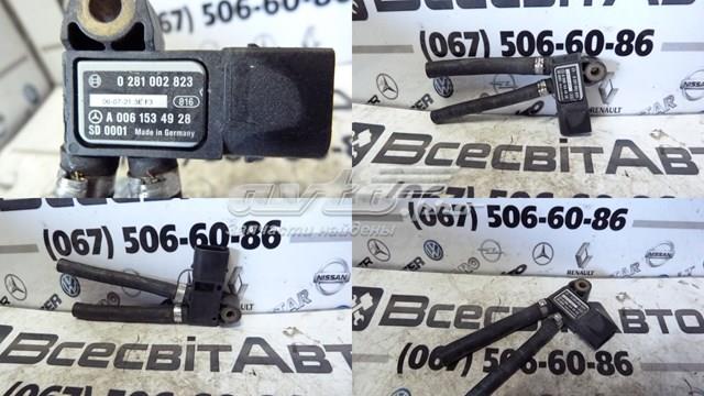 Датчик давления выхлопных газов 0281002823 BOSCH