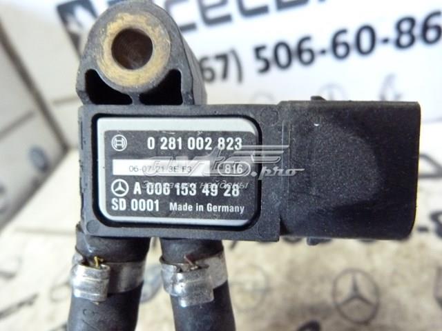 BOSCH 0281002823 Датчик давления выхлопных газов в наличии Житомир