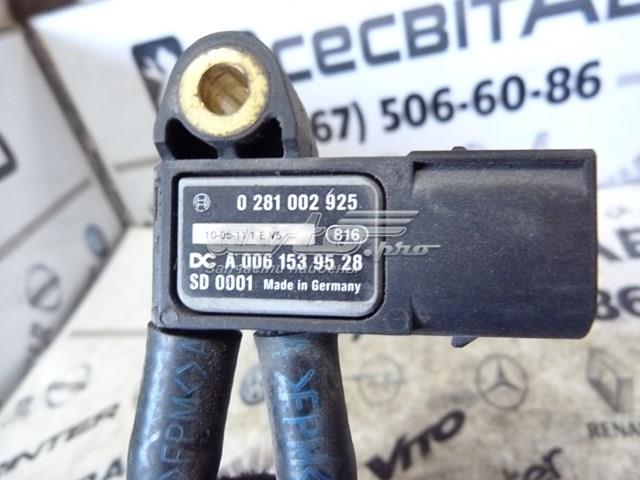 BOSCH 0281002925 Датчик давления выхлопных газов в наличии Киев