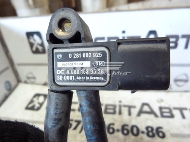BOSCH 0281002925 Датчик давления выхлопных газов в наличии Запорожье