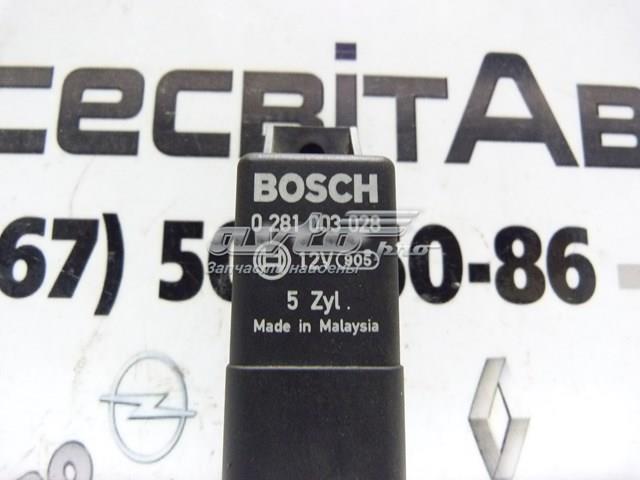 0281003028 BOSCH Реле свечей накала купить в Ровно