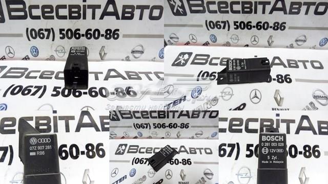 Реле свечей накаливания 0281003028 BOSCH