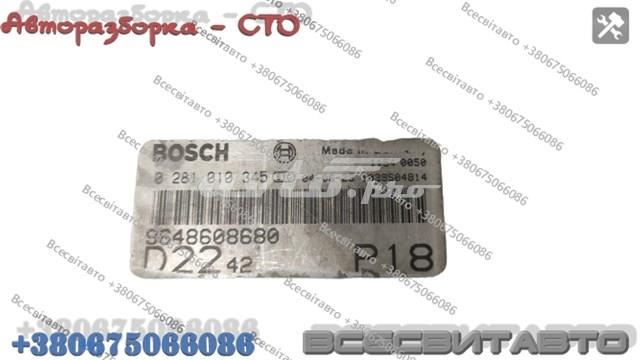BOSCH 0281010345 Модуль управления (ЭБУ) двигателем в наличии Ужгород