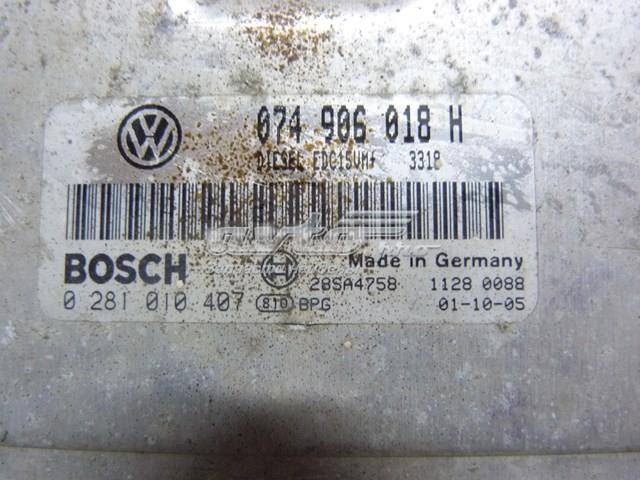 0281010407 BOSCH Модуль управления (ЭБУ) двигателем купить в Житомир