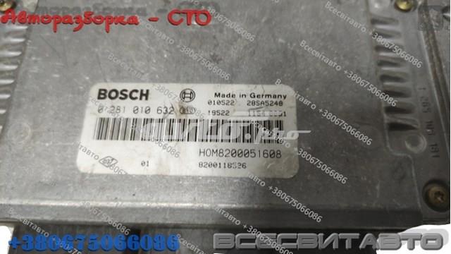 0281010632 Блок управления двигателем купить Павлоград