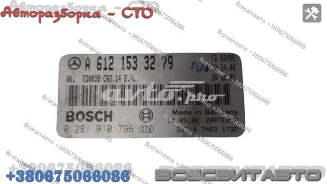 MERCEDES 0281010796 Модуль управления (ЭБУ) двигателем в наличии Хмельницкий