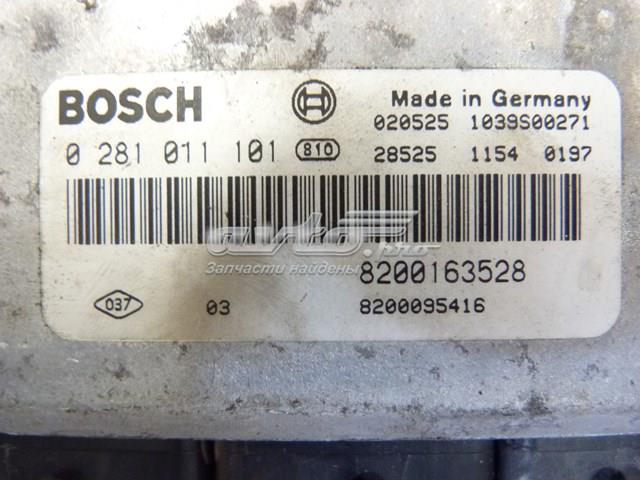 BOSCH 0281011101 Блок управления двигателем в наличии Полтава