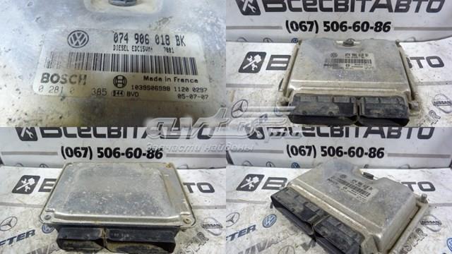Мозги двигателя 0281011385 BOSCH