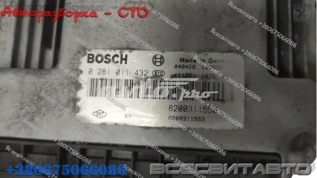0281011432 RENAULT Блок управления двигателем купить в Львов