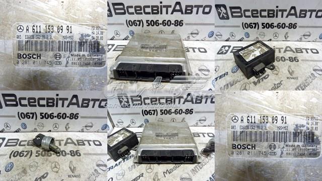 Мозги двигателя 0281011745 BOSCH