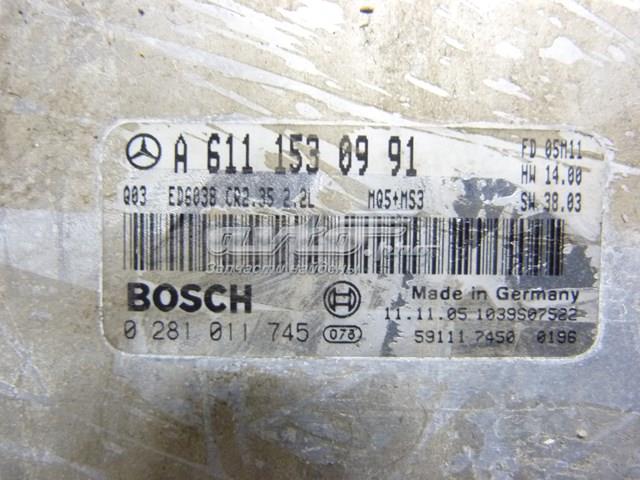 0281011745 BOSCH Модуль управления (ЭБУ) двигателем купить в Черкассы