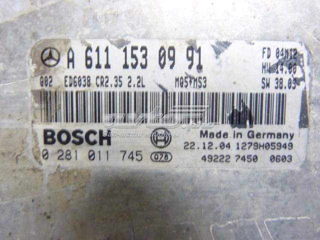 0281011745 BOSCH Модуль управления (ЭБУ) двигателем купить в Харьков