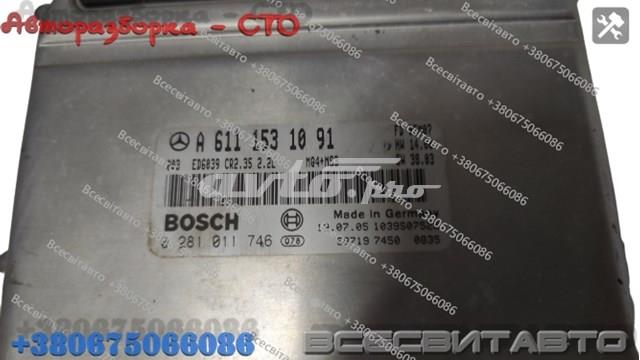 0281011746 MERCEDES Модуль управления (ЭБУ) двигателем купить в Украина
