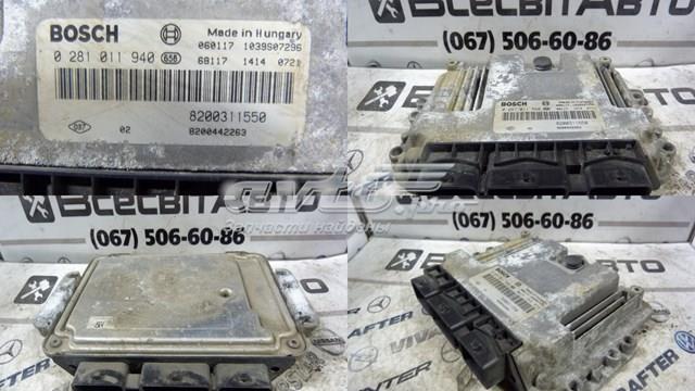 Модуль управления двигателем 0281011940 BOSCH