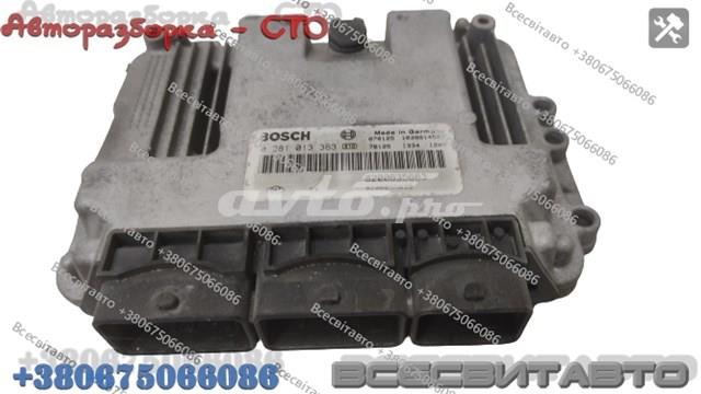 0281013363 RENAULT Блок управления двигателем купить в Черновцы