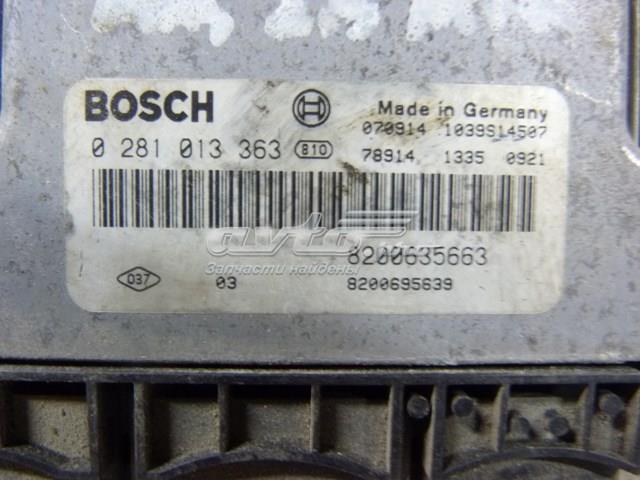 0281013363 BOSCH Блок управления двигателем купить в Ровно