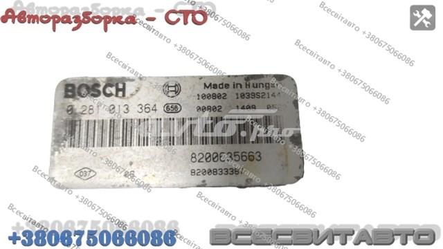 RENAULT 0281013364 Блок управления двигателем в наличии Каменское