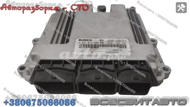 RENAULT 0281014208 Модуль управления (ЭБУ) двигателем в наличии Ирпень