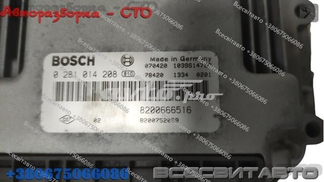 RENAULT 0281014208 Модуль управления (ЭБУ) двигателем в наличии Ирпень