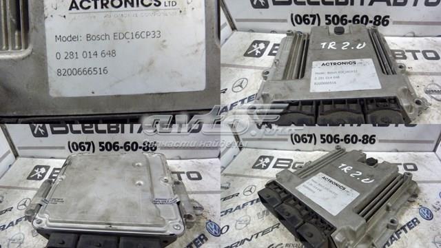 Электронный блок управления двигателем 0281014648 BOSCH