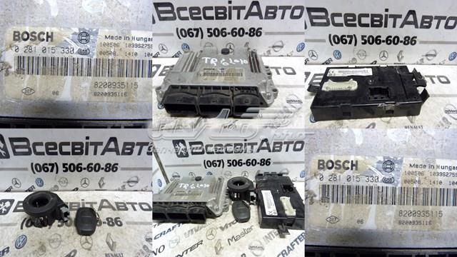 Электронный блок управления двигателем 0281015330 BOSCH