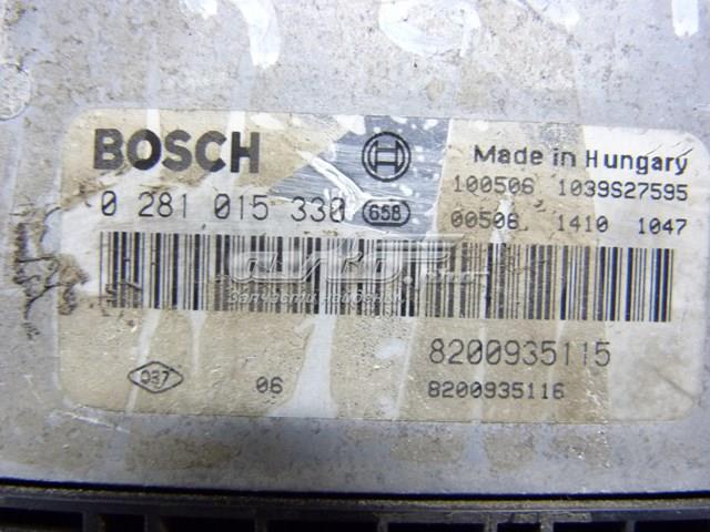 0281015330 BOSCH Модуль управления (ЭБУ) двигателем купить в Сумы