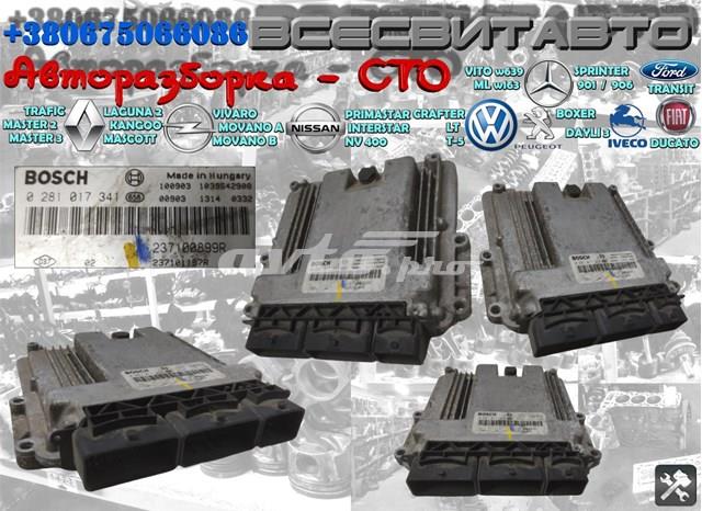 Мозги двигателя 0281017341 RENAULT