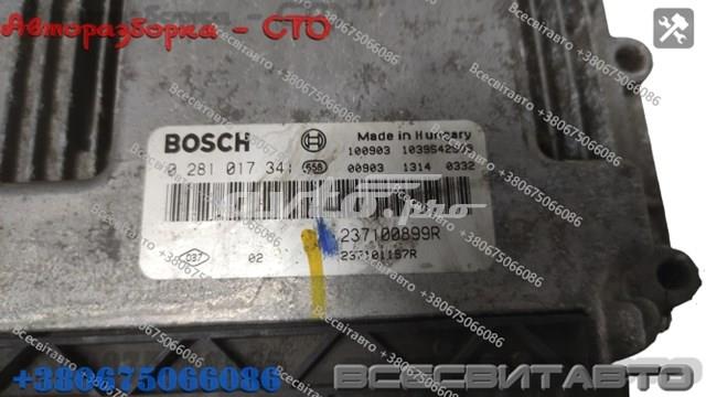 0281017341 RENAULT Модуль управления (ЭБУ) двигателем купить в Винница