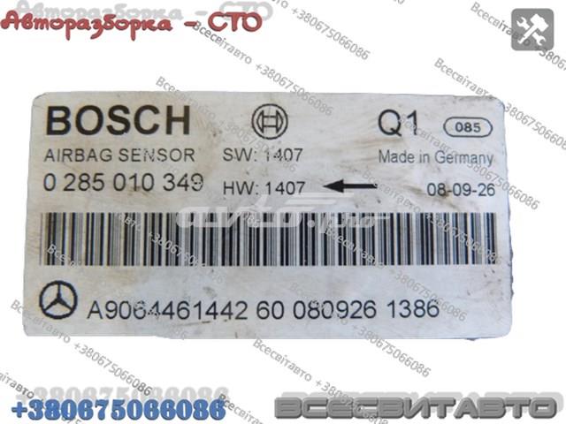 MERCEDES 0285010349 Модуль-процессор управления подушкой безопасности (ЭБУ AIRBAG) в наличии Ровно