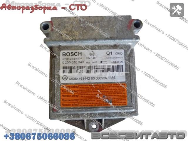 0285010349 MERCEDES Модуль-процессор управления подушкой безопасности (ЭБУ AIRBAG) купить в Павлоград