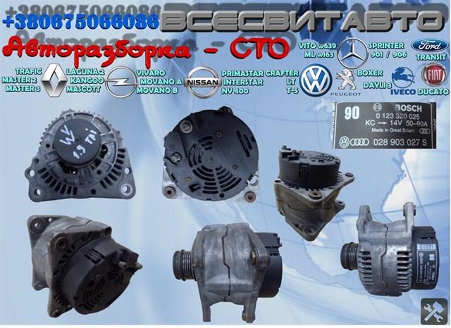 Генератор автомобильный 028903027 VAG