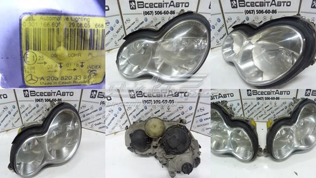 Фара основная левая 0301166605 BOSCH