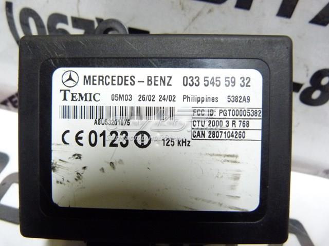 0335455932 MERCEDES Модуль управления (ЭБУ) иммобилайзером купить в Николаев