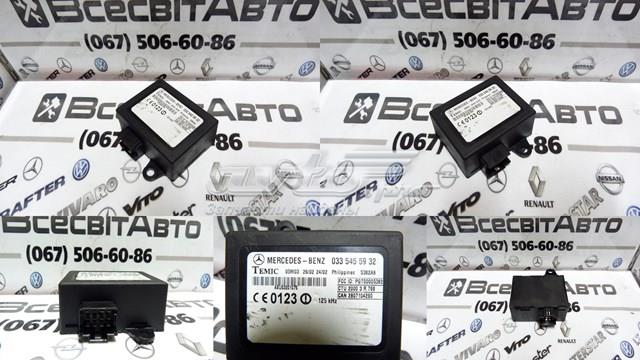 Иммобилизатор 0335455932 MERCEDES