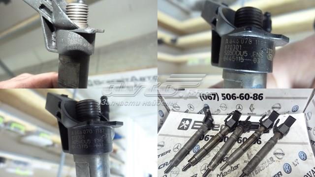 BOSCH 0445115033 Форсунка впрыска топлива в наличии Черновцы