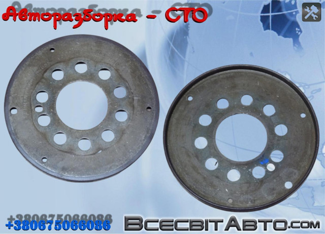 Вал коленчатый и маховик Ауди А6 C7