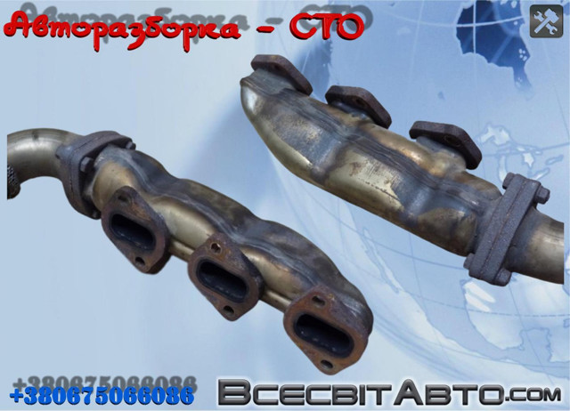 059253033AC VAG Коллектор выпускной левый купить в Полтава
