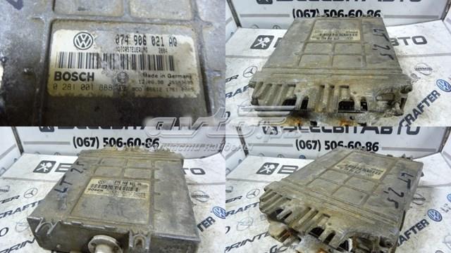 VAG 074906021AQ Блок управления двигателем в наличии Чернигов