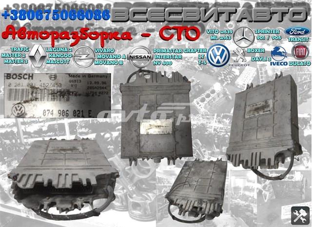 VAG 074906021E Блок управления двигателем в наличии Запорожье