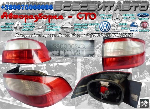 Фонарь задний правый, внешний 087997 VALEO