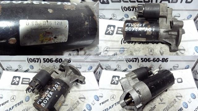 Стартер двигателя 0986016120 BOSCH