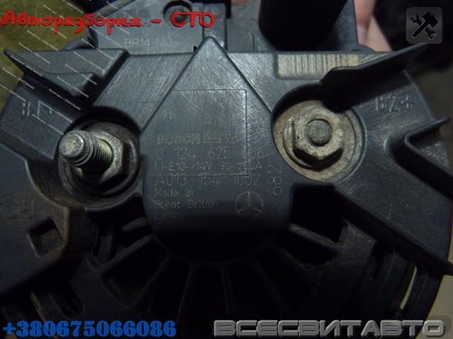 0986046320 MERCEDES Генератор купить в Тернополь