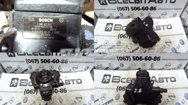 Насос топливный высокого давления 0986437013 BOSCH