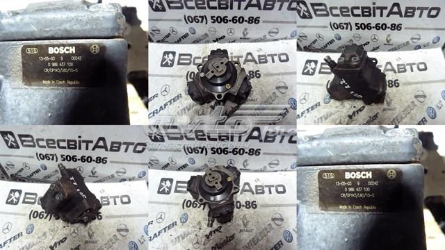 Насос топливный высокого давления 0986437100 BOSCH