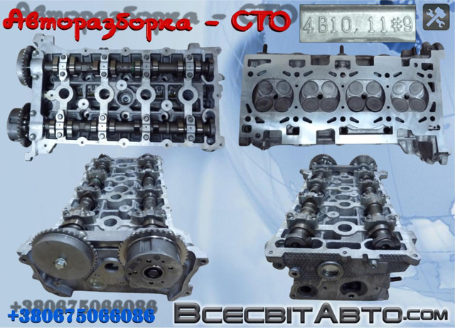 Головка блока цилиндров 1005C303 MITSUBISHI