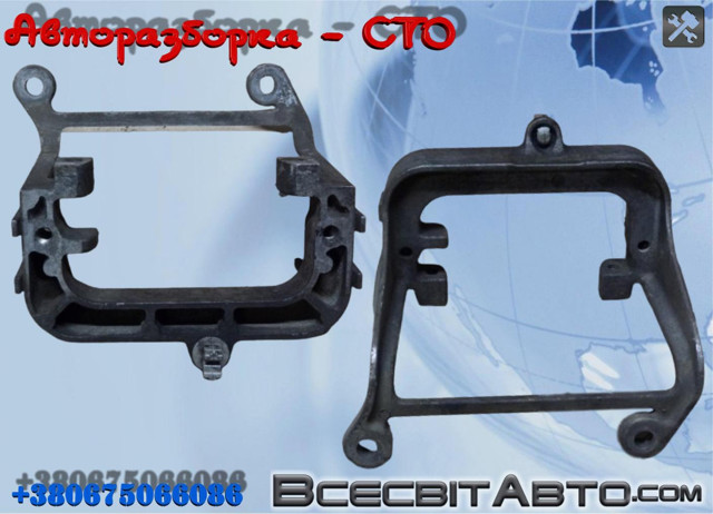 RENAULT 112225095R Кронштейн подушки (опоры) двигателя левой в наличии Тернополь